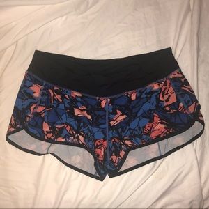Lululemon Speed Shorts